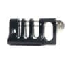 Targus ASP20GLX Kabel-Organizer Tisch/Bank Schwarz Targus ASP66GLX-S. Produktfarbe: Schwarz, Beste Verwendung: Notebook, Schloss Art: Zahlenschloss. Kabellänge: 165 m, Breite: 120 mm, Tiefe: 120 mm. Menge pro Packung: 1 Stück(e), Verpackungsbreite: 120 mm, Verpackungstiefe: 170 mm. Produkte pro Palette: 2100 Stück(e), Breite des Versandkartons: 275 mm, Länge des Versandkartons: 290 mm