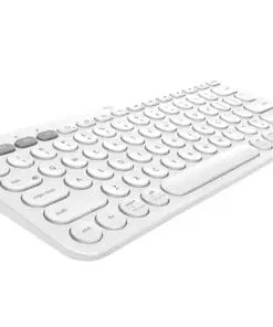 Alternative view of Logitech Wireless Keyboard K380 Weiß