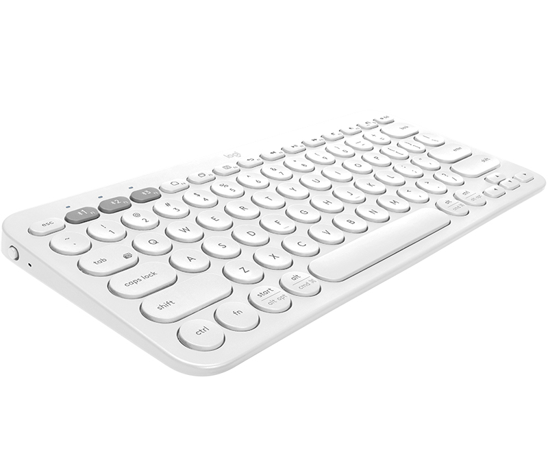 Logitech Wireless Keyboard K380 Weiß Logitech Wireless Keyboard K380 Weiß – Bild 2