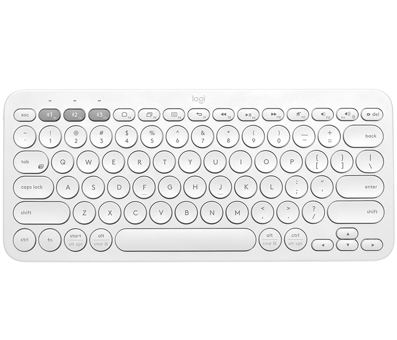 Logitech Wireless Keyboard K380 Weiß Logitech Wireless Keyboard K380 Weiß