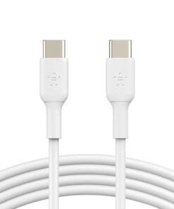 Belkin USB-C/USB-C Kabel PVC, 1m, weiß – Bild 5