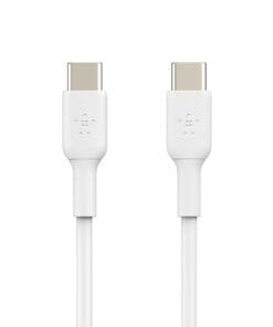 Belkin USB-C/USB-C Kabel PVC, 1m, weiß – Bild 3