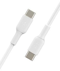 Alternative view of Belkin USB-C/USB-C Kabel PVC, 1m, weiß