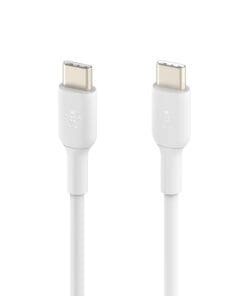 Belkin USB-C/USB-C Kabel PVC, 1m, weiß – Bild 4