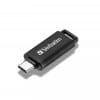 Verbatim Store 'n' Go USB-Stick 128 GB USB Typ-C 3.2 Gen 1 (3.1 Gen 1) Schwarz Die Keypad-Secure-Schnittstelle verfügt über USB 3.2 Gen 1 für extrem hohe Datenübertragungsgeschwindigkeiten