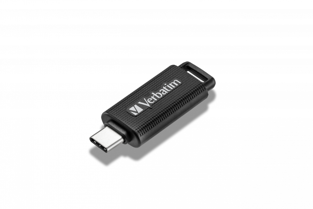 Verbatim Store 'n' Go USB-Stick 128 GB USB Typ-C 3.2 Gen 1 (3.1 Gen 1) Schwarz Verbatim Store 'n' Go USB-Stick 128 GB USB Typ-C 3.2 Gen 1 (3.1 Gen 1) Schwarz