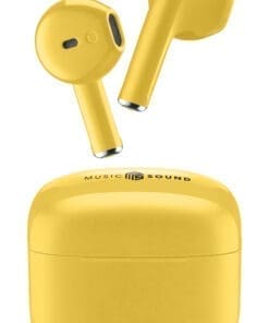 Cellularline SWAG BT Kopfhörer MS Gelb
