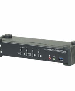 ATEN CS1924M KVMP-Switch 4-fach, DisplayPort mit MST, USB 3.0, 4K