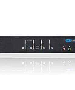 ATEN CS1764A CubiQ KVMP-Switch, 4-fach, DVI, USB, Audio – Bild 3