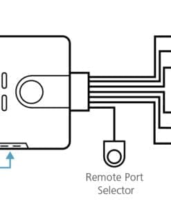 Alternative view of ATEN CS692 KVM-Switch 2-fach, HDMI, USB, Audio, integrierte Kabel