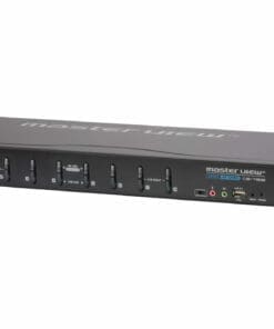 ATEN CS1768 KVM-Switch 8-fach, DVI, USB, Audio, 19-Zoll-Rackmontage, 1HE