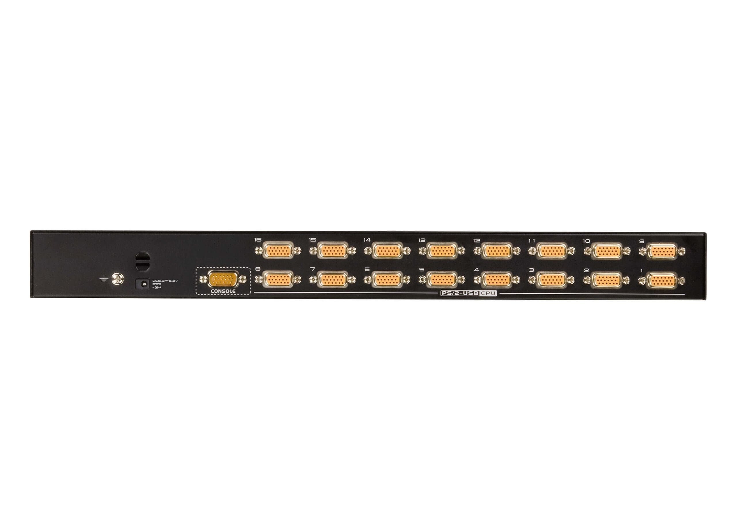 ATEN CS1316 KVM-Switch 16-fach, PS/2, USB, 19-Zoll-Rackmontage, 1HE ATEN CS1316 KVM-Switch 16-fach, PS/2, USB, 19-Zoll-Rackmontage, 1HE – Bild 2