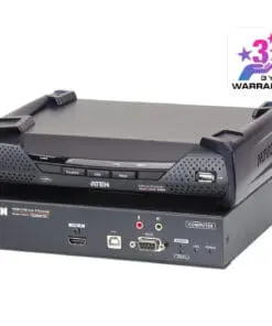 ATEN KE8950 KVM over IP Extender, 4K HDMI Einzeldisplay, RS232, USB, Audio