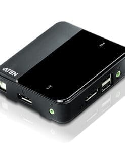 ATEN CS782DP KVM-Switch 2-fach, DisplayPort, USB, 4K