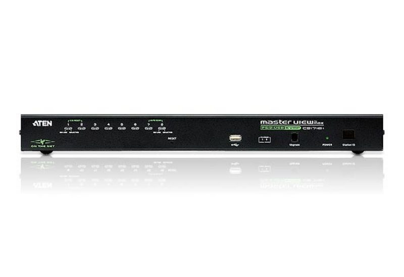 ATEN CS1708i KVM-Over-IP Switch 8-fach, mit Remote ATEN CS1708i KVM-Over-IP Switch 8-fach, mit Remote – Bild 3