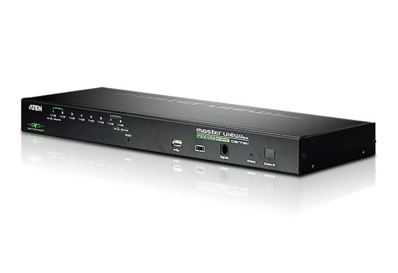 ATEN CS1708i KVM-Over-IP Switch 8-fach, mit Remote ATEN CS1708i KVM-Over-IP Switch 8-fach, mit Remote