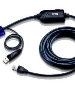ATEN KA7970 KVM-Adapterkabel, CPU-Modul, VGA, USB, Länge 4,5m