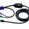 PS/2 CPU-Modul, 4,5 Meter LAN Kabel, ATEN ALTUSEN KA7920 ATEN KA7570 KVM-Adapter, CPU-Modul, VGA, USB, LAN