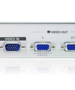 Alternative view of ATEN VS92A Video-Splitter S-VGA 2-fach Monitor-Verteiler, 350Mhz