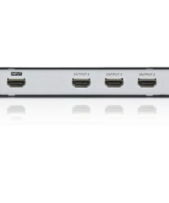 Alternative view of ATEN VS184A Video-Splitter HDMI 4-fach Verteiler, UHD, 4K2K