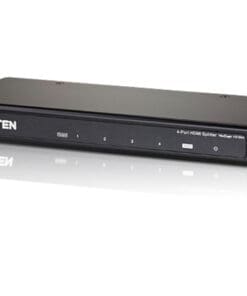 ATEN VS184A Video-Splitter HDMI 4-fach Verteiler, UHD, 4K2K