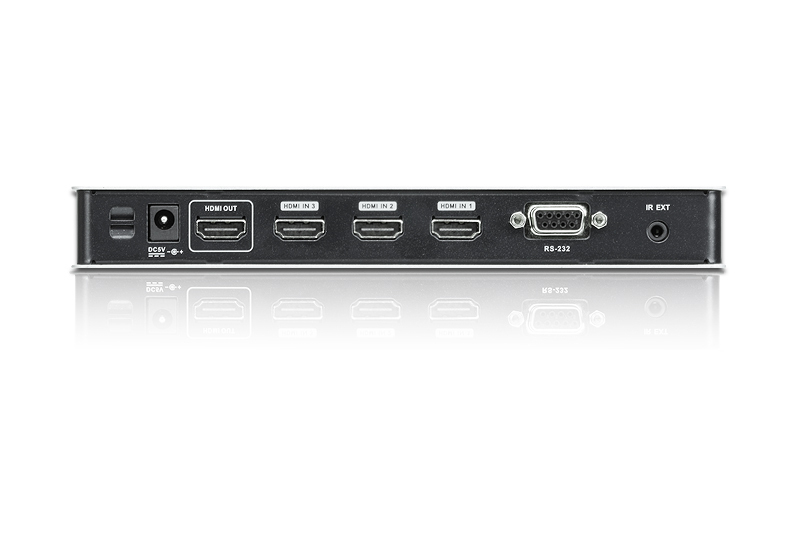 ATEN VS481B Video-Switch HDMI 4-fach Umschalter 4K mit Fernbedienung ATEN VS481B Video-Switch HDMI 4-fach Umschalter 4K mit Fernbedienung – Bild 2