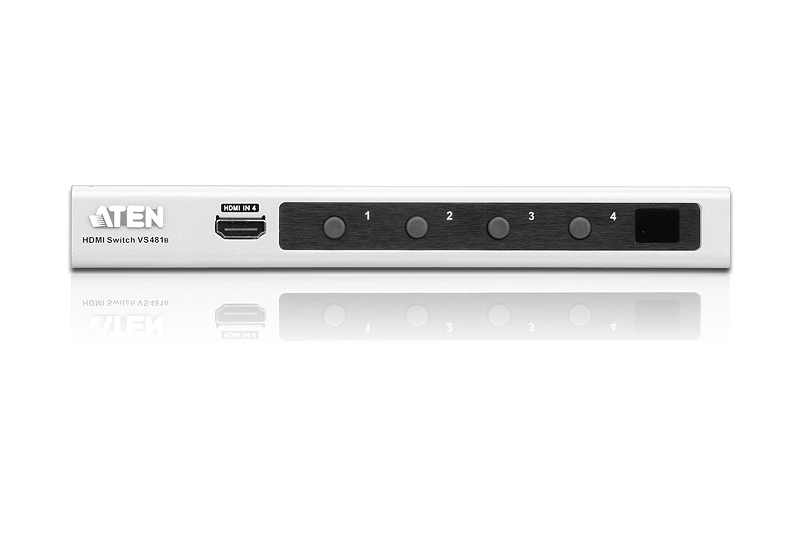ATEN VS481B Video-Switch HDMI 4-fach Umschalter 4K mit Fernbedienung ATEN VS481B Video-Switch HDMI 4-fach Umschalter 4K mit Fernbedienung – Bild 3