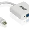 ATEN VC920 Video-Konverter Mini DisplayPort zu VGA, weiß ATEN VC980 Video-Konverter Mini DisplayPort zu HDMI