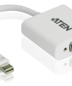 ATEN VC920 Video-Konverter Mini DisplayPort zu VGA, weiß