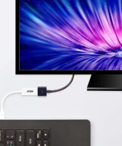 Alternative view of ATEN VC980 Video-Konverter Mini DisplayPort zu HDMI, weiß