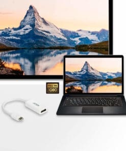 ATEN VC980 Video-Konverter Mini DisplayPort zu HDMI, weiß ATEN VC980 Video-Konverter Mini DisplayPort zu HDMI
