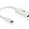 ATEN VC980 Video-Konverter Mini DisplayPort zu HDMI, weiß