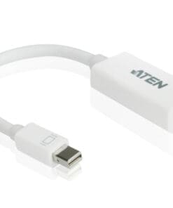 ATEN VC980 Video-Konverter Mini DisplayPort zu HDMI, weiß