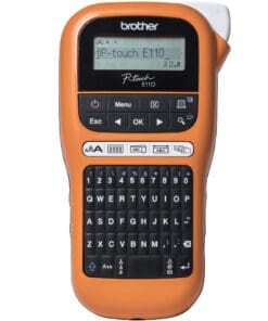 Brother P-touch E110 Handheld Beschriftungsgerät