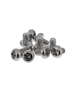 10er Pack InLine® Schraubenset, für M.2 SSD, M2x3mm