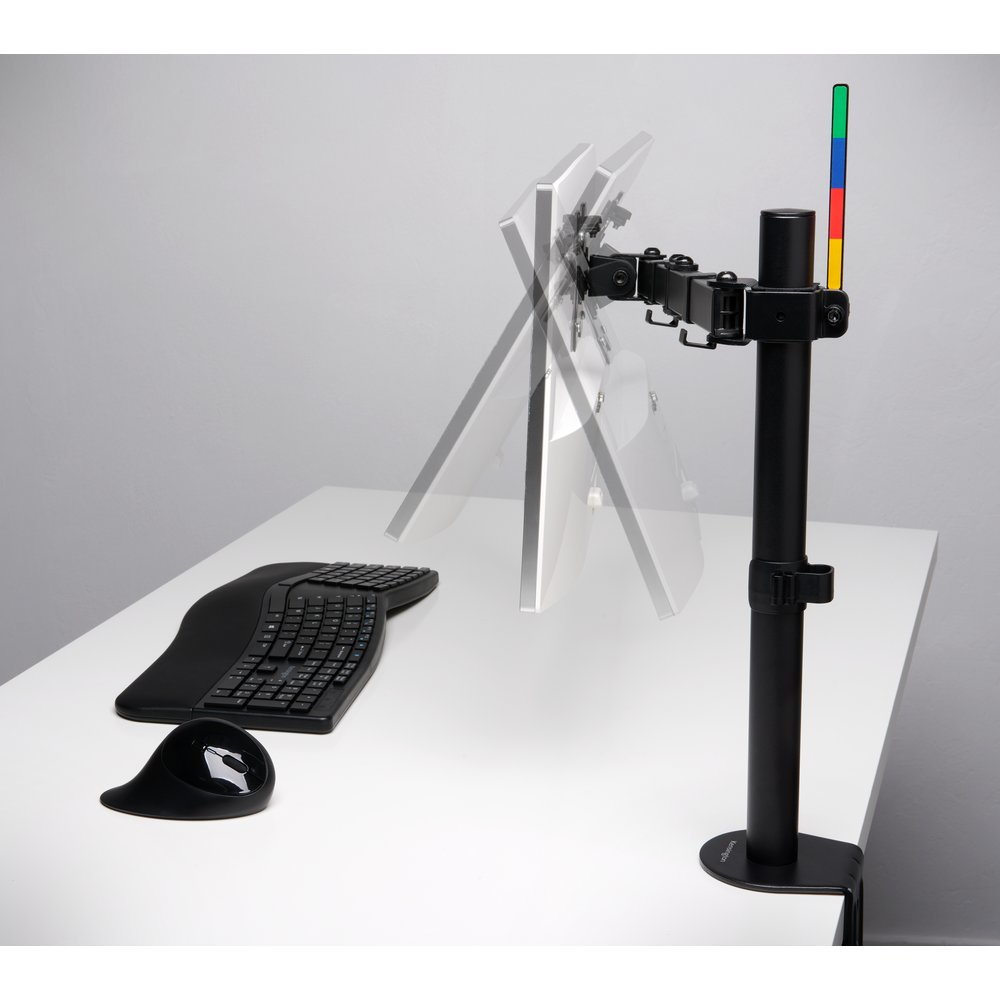 Kensington SmartFit® Ergo Verlängerter Single Monitorarm Kensington SmartFit® Ergo Verlängerter Single Monitorarm – Bild 6