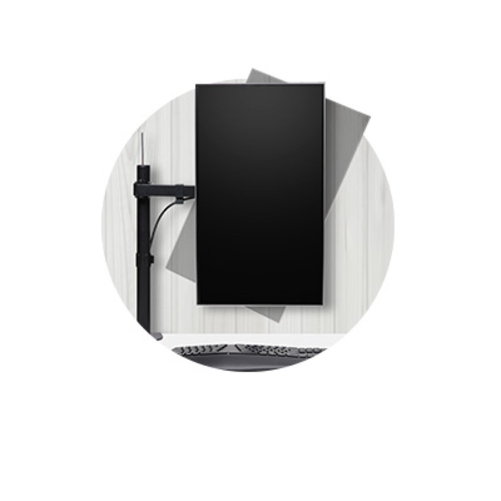 Kensington SmartFit® Ergo Verlängerter Single Monitorarm Kensington SmartFit® Ergo Verlängerter Single Monitorarm – Bild 10