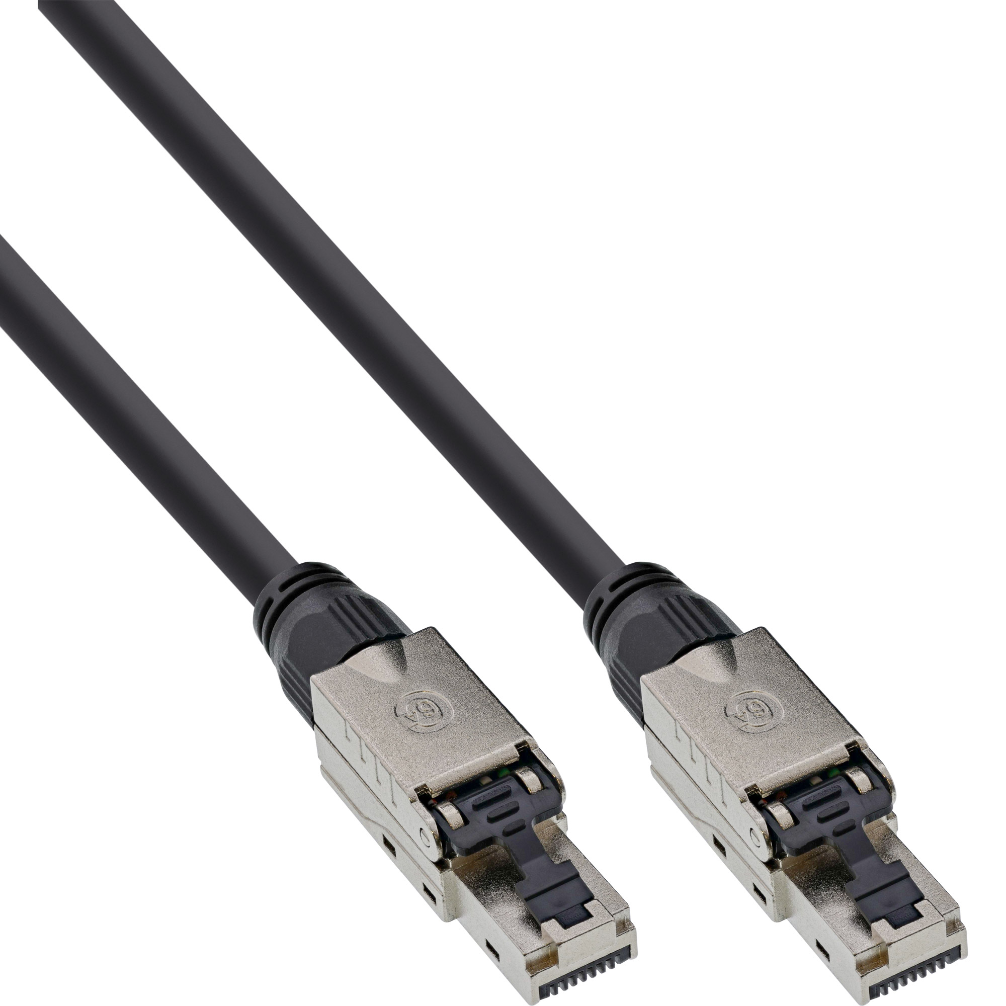 InLine® Patchkabel, U/UTP, Cat.6A, halogenfrei, AWG23 Kupfer, schwarz, 40m InLine® Patchkabel, U/UTP, Cat.6A, halogenfrei, AWG23 Kupfer, schwarz, 40m