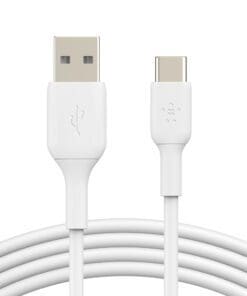 Belkin USB-C/USB-A Kabel PVC, 1m, weiß – Bild 5