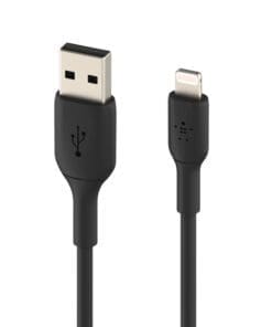 Alternative view of Belkin Lightning Lade/Sync Kabel PVC mfi zertifiziert 2m black