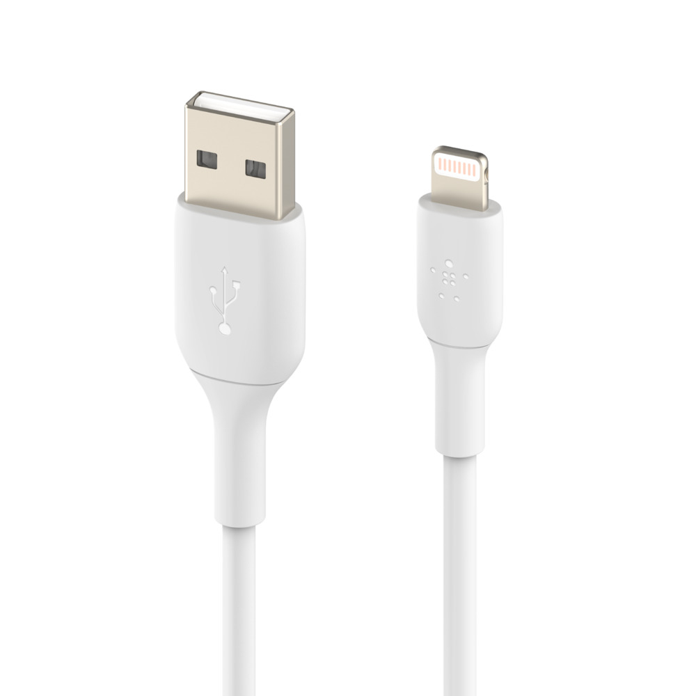 Belkin Lightning Lade/Sync Kabel PVC mfi zertifiziert 3m weiß Belkin Lightning Lade/Sync Kabel PVC mfi zertifiziert 3m weiß – Bild 2