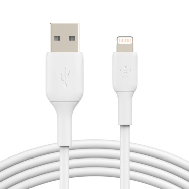 Belkin Lightning Lade/Sync Kabel PVC mfi zertifiziert 3m weiß Belkin Lightning Lade/Sync Kabel PVC mfi zertifiziert 3m weiß