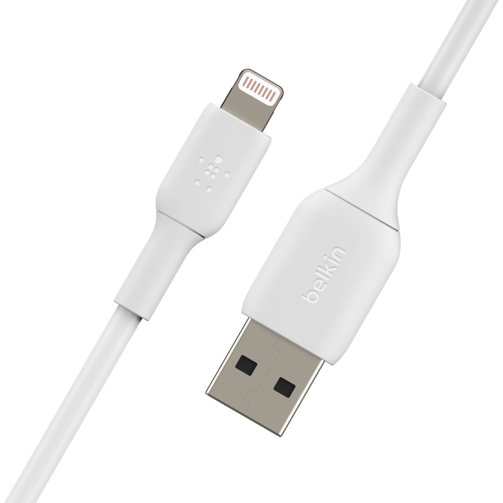 Belkin Lightning Lade/Sync Kabel PVC mfi zertifiziert 3m weiß Belkin Lightning Lade/Sync Kabel PVC mfi zertifiziert 3m weiß – Bild 4