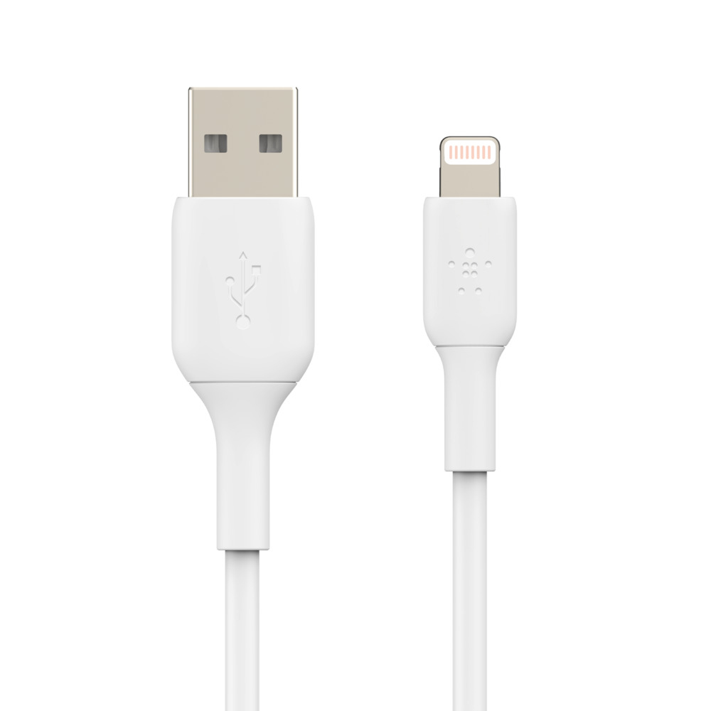Belkin Lightning Lade/Sync Kabel PVC mfi zertifiziert 3m weiß Belkin Lightning Lade/Sync Kabel PVC mfi zertifiziert 3m weiß – Bild 3