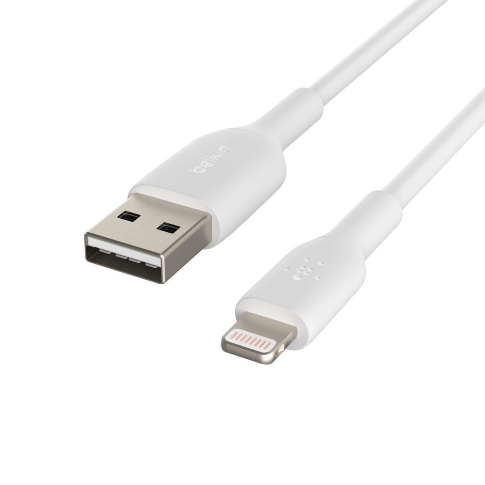 Belkin Lightning Lade/Sync Kabel PVC mfi zertifiziert 3m weiß Belkin Lightning Lade/Sync Kabel PVC mfi zertifiziert 3m weiß – Bild 5