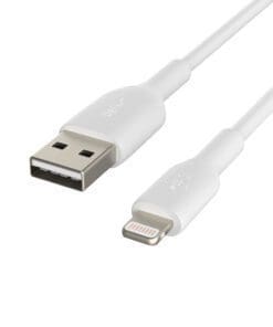 Belkin Lightning Lade/Sync Kabel PVC mfi zertifiziert 15cm wht