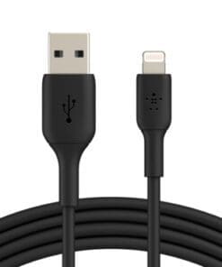 Belkin Lightning Lade/Sync Kabel PVC mfi zertifiziert 3m black