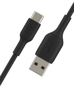 Alternative view of Belkin USB-C/USB-A Kabel PVC, 3m, schwarz
