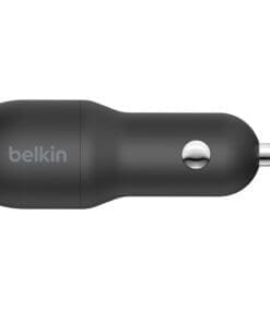 Alternative view of Belkin Dual USB-A Kfz-Ladegerät incl. Lightning Kabel 1m 24W b