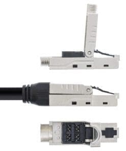 InLine® Patchkabel, U/UTP, Cat.6A, halogenfrei, AWG23 Kupfer, schwarz, 40m InLine® Patchkabel, U/UTP, Cat.6A, halogenfrei, AWG23 Kupfer, schwarz, 40m – Bild 4